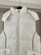 Women white hooded for sale  PETERBOROUGH