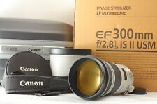 " Presque Inutilisé en Boîte " Canon Ef 300mm F/2.8 L Is II USM Objectif W / Cap d'occasion  Expédié en France