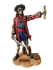 RARO boneco estátua pirata Capitão Criança parques da Disney Summit Collection Veronese comprar usado  Enviando para Brazil