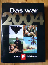 Stern jahrbuch 2004 gebraucht kaufen  Weinheim