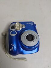 Used, Polaroid 300 Instax Mini Instant Film Camera Blue W Wrist Strap for sale  Shipping to South Africa