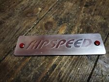 Ripspeed metal badge for sale  SOUTHWELL