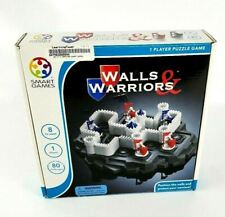Jogo de quebra-cabeça SmartGames Walls & Warriors construção de habilidades idades 8 + comprar usado  Enviando para Brazil