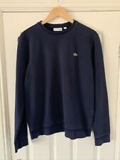 Lacoste blue jumper for sale  WAKEFIELD