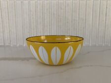 Vintage MCM Cathrineholm Lotus Enamel Bowl for sale  Shipping to South Africa