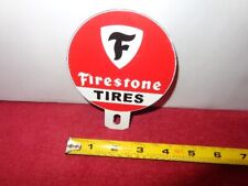 Firestone tires plate for sale  Roselle