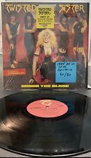 TWISTED SISTER - UNDER THE BLADE 1985 LP 7-81256-I-Y REMIX EUA EX/EX, usado comprar usado  Enviando para Brazil