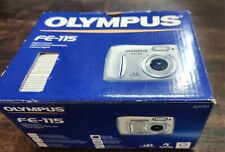 Cámara digital Olympus FE-115 MP 11X zoom óptico película todos los accesorios tarjeta XD segunda mano  Embacar hacia Argentina
