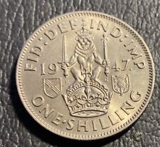 One shilling 1947 for sale  UK