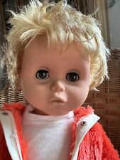 Puppe babypuppe blond gebraucht kaufen  Schönebeck (Elbe)