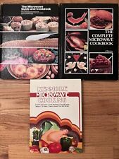 Hardcover microwave cookbooks for sale  Villanova