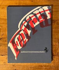 1963 ferrari yearbook for sale  Orlando