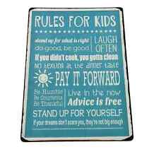 Rules kids blue for sale  Chapel Hill