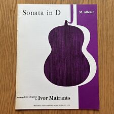 Albeniz sonata arr for sale  BURY ST. EDMUNDS
