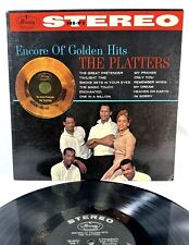 The Platters ‎- Encore Of Golden Hits LP disco de vinil Mercury SR 60243 comprar usado  Enviando para Brazil