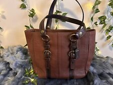 coach handbag brown authentic for sale  Rapid City