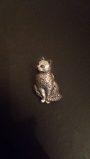 Cat english pewter for sale  HIGH PEAK