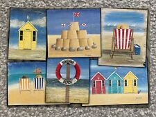 seaside deck chairs for sale  CROYDON