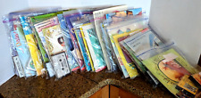 Lote de 26 libros escolares para niños y cintas de casete segunda mano  Embacar hacia Argentina
