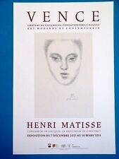 Matisse affiche originale d'occasion  Toulon-