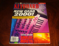 Keyboard magazine april for sale  Lake Forest