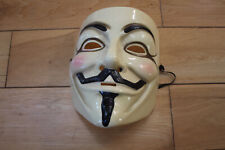 Vendetta plastic mask. for sale  ERITH