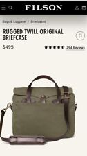 Filson original briefcase for sale  Depew
