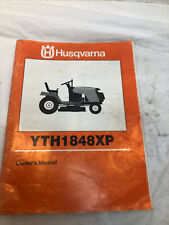 Husqvarna lawn tractor for sale  Barronett