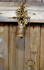 brass bell wall mounted for sale  BURNLEY