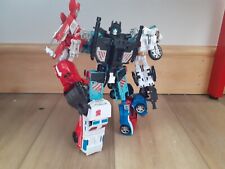Transformers combiner wars for sale  ST. AUSTELL