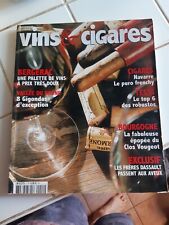 Revue magazine vins d'occasion  Saint-Mandé