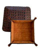 Genuine brown leather for sale  Seminole