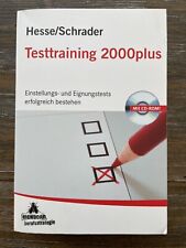 Hesse schrade testtraining gebraucht kaufen  Mainhausen