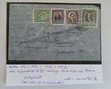 Chile 1932 cover d'occasion  Linselles
