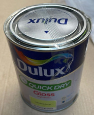 Dulux quick dry for sale  NEWCASTLE UPON TYNE