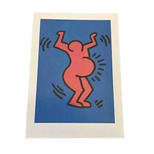 Postkarte keith haring gebraucht kaufen  Ehingen