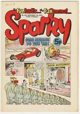 Sparky comic 621 for sale  IPSWICH