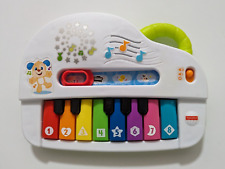 Teclado de juguete Fisher-Price Laugh And Learn Silly Sounds iluminar piano para niños pequeños segunda mano  Embacar hacia Argentina