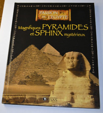 Magnifiques pyramides sphinx d'occasion  Biscarrosse