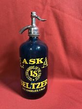 vintage seltzer bottle for sale  Plymouth