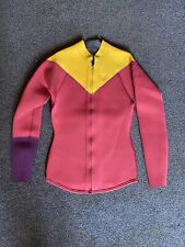 BNWOT ROXY Kassia Meador Wetsuit Jacket - Pink - Size 6 for sale  SUDBURY