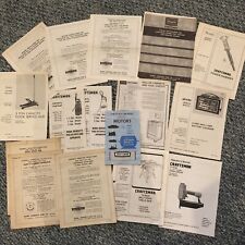 Lot vintage sears for sale  Shipping to Ireland