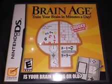 Brain Age: Train Your Brain In Minutes A Day - Nintendo (EN CAJA)  segunda mano  Embacar hacia Argentina