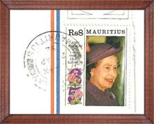 Briefmarke mauritius queen gebraucht kaufen  Deutschland