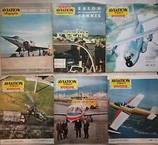 Aviation magazine lot d'occasion  Aulnay-sous-Bois
