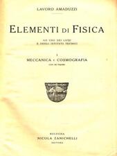 Elementi fisica meccanica usato  Italia