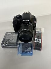 Canon EOS Rebel T3 SLR Camera with EFS 18-55mm Lens. New Accessories for sale  Shipping to South Africa