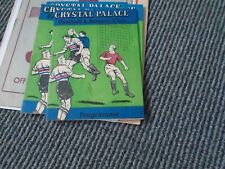 Crystal palace peterborough for sale  UK