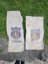 Used, Vintage Cranors & T.C Davis Indiana Seed Bag Sacks Certified 🔥READ DESCRIPTION for sale  Shipping to South Africa