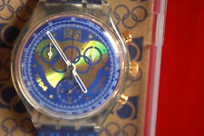 Swatch chronograph collector d'occasion  Cluses